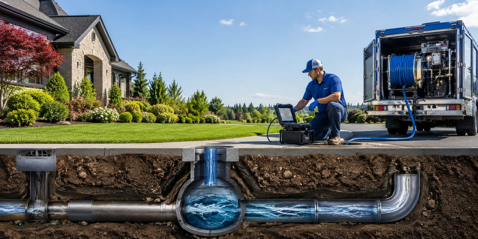 Drainage restoration information for Linden, NC